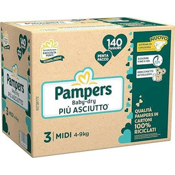 Pampers Penta Baby Dry Midi, rozmiar 3, opakowanie