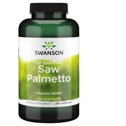 SWANSON Saw Palmetto 540mg - 250 kapsułek