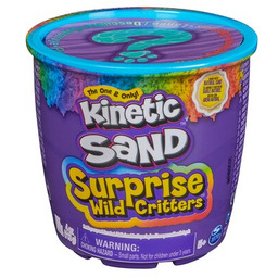 SPIN MASTER Piasek kinetyczny Kinetic Sand Niespodzianka Dzikie