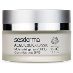 SesDerma Acglicolic Classic Moisturizing Cream SPF15