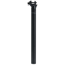 Kellys, Wspornik siodła aluminiowy, czarny, 31,6x400 mm