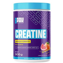 6Pak Nutrition Creatine Monohydrate smak grejpfrut, 500 g