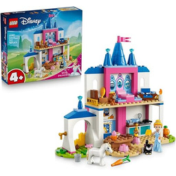 LEGO Disney Zamek Kopciuszka i jej zwierzęcych przyjaciół