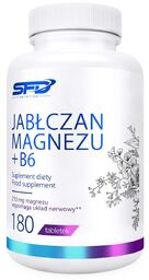 SFD Jabłczan Magnezu + B6, 180 tabletek