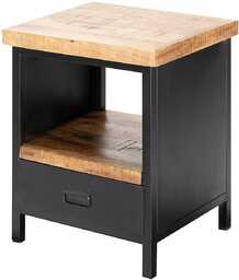 Stolik nocny Factory, 45 x 38,5 x 57,5