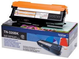 Toner Oryginalny Brother HL-4140CN HL-4150CDN DCP-9055CDN MFC-9970CDW TN-320BK