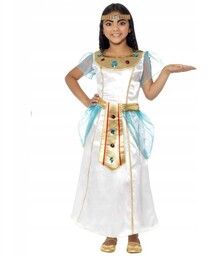 Strój dla dzieci faraon Kleopatra egipt 146 158