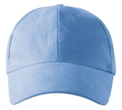 CZAPKA UNISEX MALFINI 6P 305, BŁĘKITNY