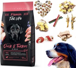 Fitmin for Life Duck&Turkey 12 kg