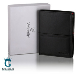 Portfel męski Valentini 154-265 Ferrari Red & Black