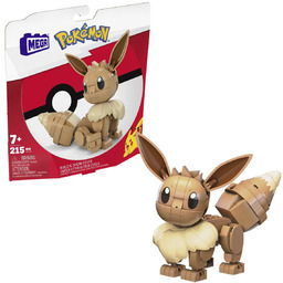 MEGA Klocki, Pokemon Eevee do zbudowania, Figurka Zestaw