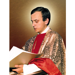 Plakat religijny Błogosławiony Ksiądz Jerzy Popiełuszko