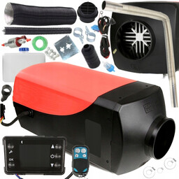 Mocna Nagrzewnica Spalinowa Olejowa Ogrzewanie Postojowe Dmuchawa Samochodu