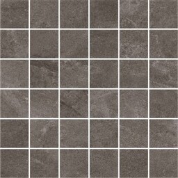 Gres szkliwiony mozaika MARENGO graphite mat 29,8x29,8 gat.