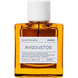 KORRES AVGOUSTOS Eau de Toilette dla kobiet