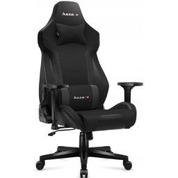 Huzaro Fotel gamingowy biurowy Force 7.6 Tkanina Black
