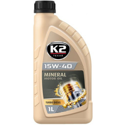 K2 O2541E Olej silnikowy Pojemność: 1l, 15W-40