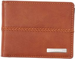 portfel męski QUIKSILVER STITCHY 3 WALLET Rubber -