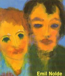 AKWARELE I GRAFIKI Emil Nolde [egz. uszkodzony]