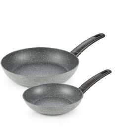 Patelnia FineLINE ø 20 i 26 cm, zestaw