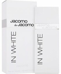 Jacomo de Jacomo In White, Woda toaletowa 100ml
