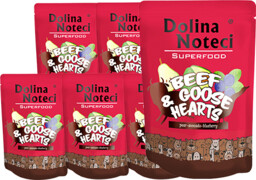 DOLINA NOTECI SUPERFOOD wołowina z sercami z gęsi