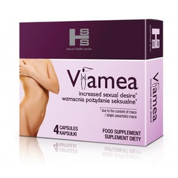 Viamea 4 kaps. Dla Kobiet Większa rozkosz LIBIDO