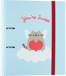 Pusheen - Segregator A4 z kolekcji Purrfect Love