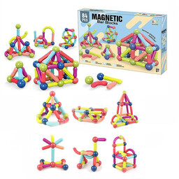 Klocki magnetyczne konstrukcyjne Magnetics