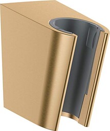 HANSGROHE 28331140 Uchwyt prysznicowy Porter S Brąz Szczotkowany