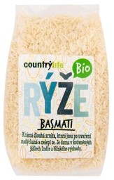 Country Life BIO Ryż Basmati 14 x 500