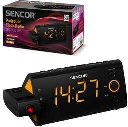 Radiobudzik z Projektorem Czasu Sencor Src 330 Or
