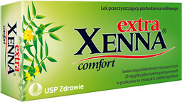 Xenna Extra Comfort, 45 tabletek dojelitowych