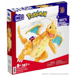 Zestaw klocków Pokemon Dragonite