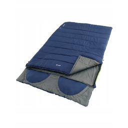 Outwell Śpiwór Dwuosobowy Contour Lux Double Imperial Blue