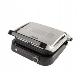 Kontaktowy grill elektryczny RAVEN EGE004 wielokolorowy 2100