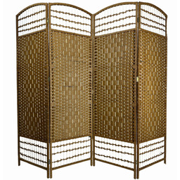 Parawan pokojowy dekoracyjny kotara 4 skrzydła 180x200 jasny