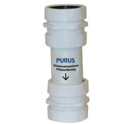 Syfon suchy do odprowadzania skroplin ø32/40 mm PURUS