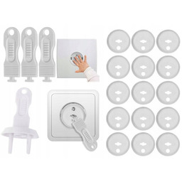 Zatyczka Bolec Do Kontaktów Gniazdek Zabezpieczenie Przed Dziećmi