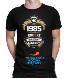 Wiek + Rocznik + Imię - Narodziny Legendy