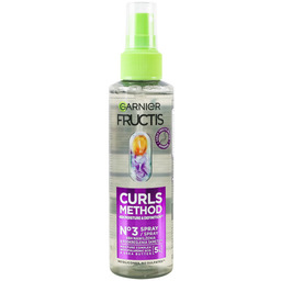 Garnier Fructis Curls Method Nawilżająco-odświeżający spray do loków