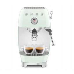 Ekspres kolbowy Smeg ECF03PGEU 1650W 15 barów Zielony