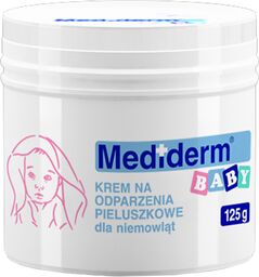 Mediderm Baby, krem na odparzenia pieluszkowe dla niemowląt