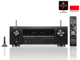 Amplituner sieciowy 7.2 HD Denon AVR-S760H