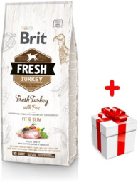 Brit Fresh Turkey & Pea Adult Fit &