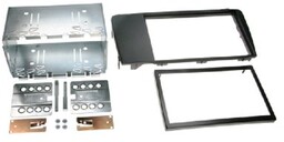 COMPOTECH Ramka do radia 3323/2D Czarny