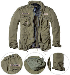 Brandit Kurtka Zimowa M65 Giant Olive - XXL