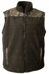 Kamizelka polarowa Khaki Bezrękawnik Moro r. 134