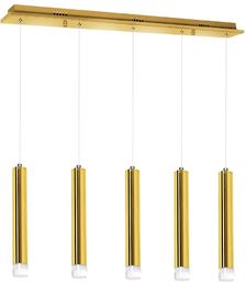 Milagro GOLDIE ML5715 lampa wisząca metal złoty regulacja