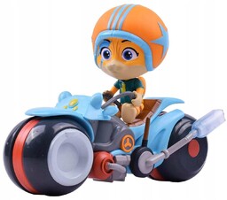 Lampo Na Motocyklu 44 Koty [figurka]